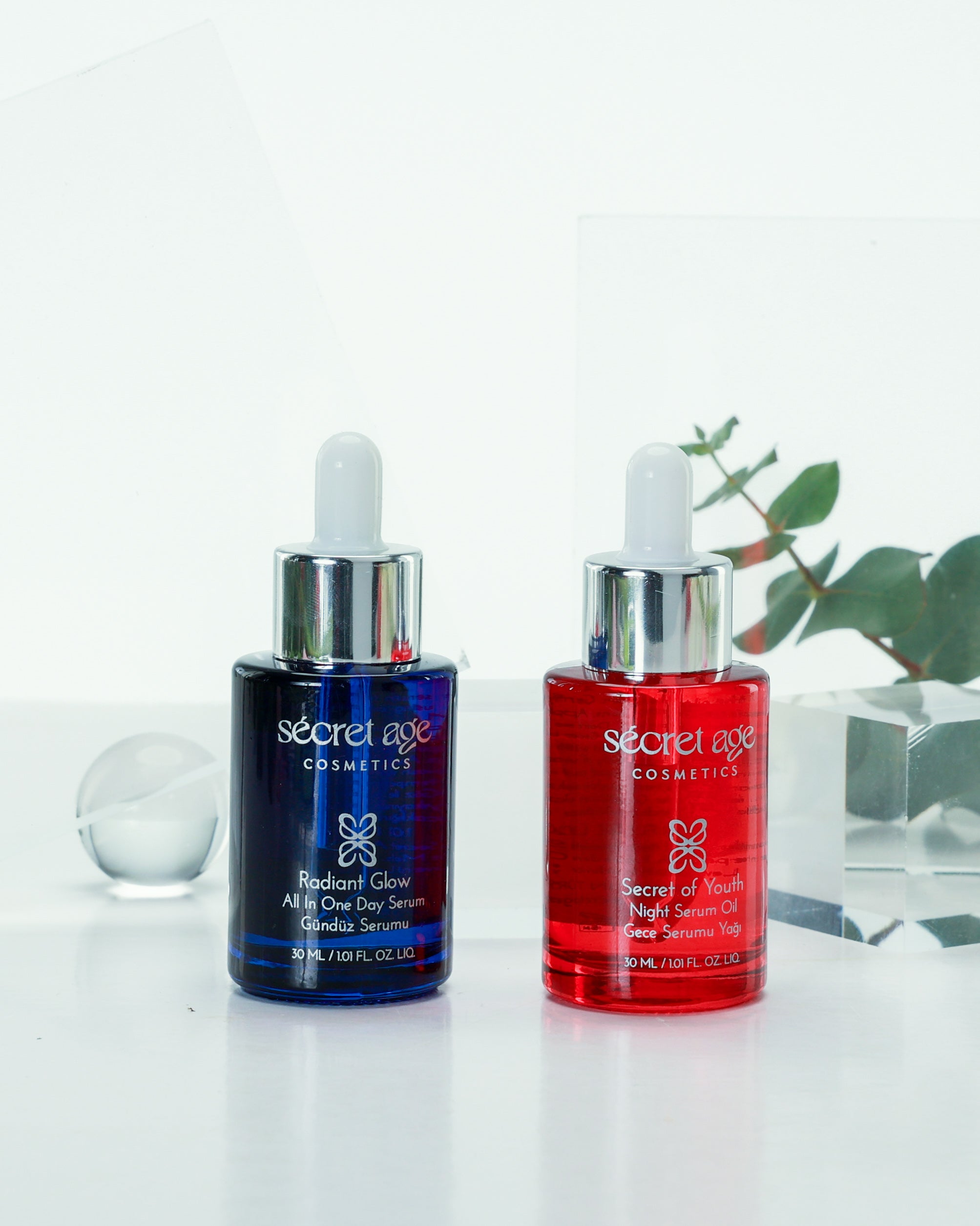 Gece Gündüz Serum Seti – İkbal Gürpınar