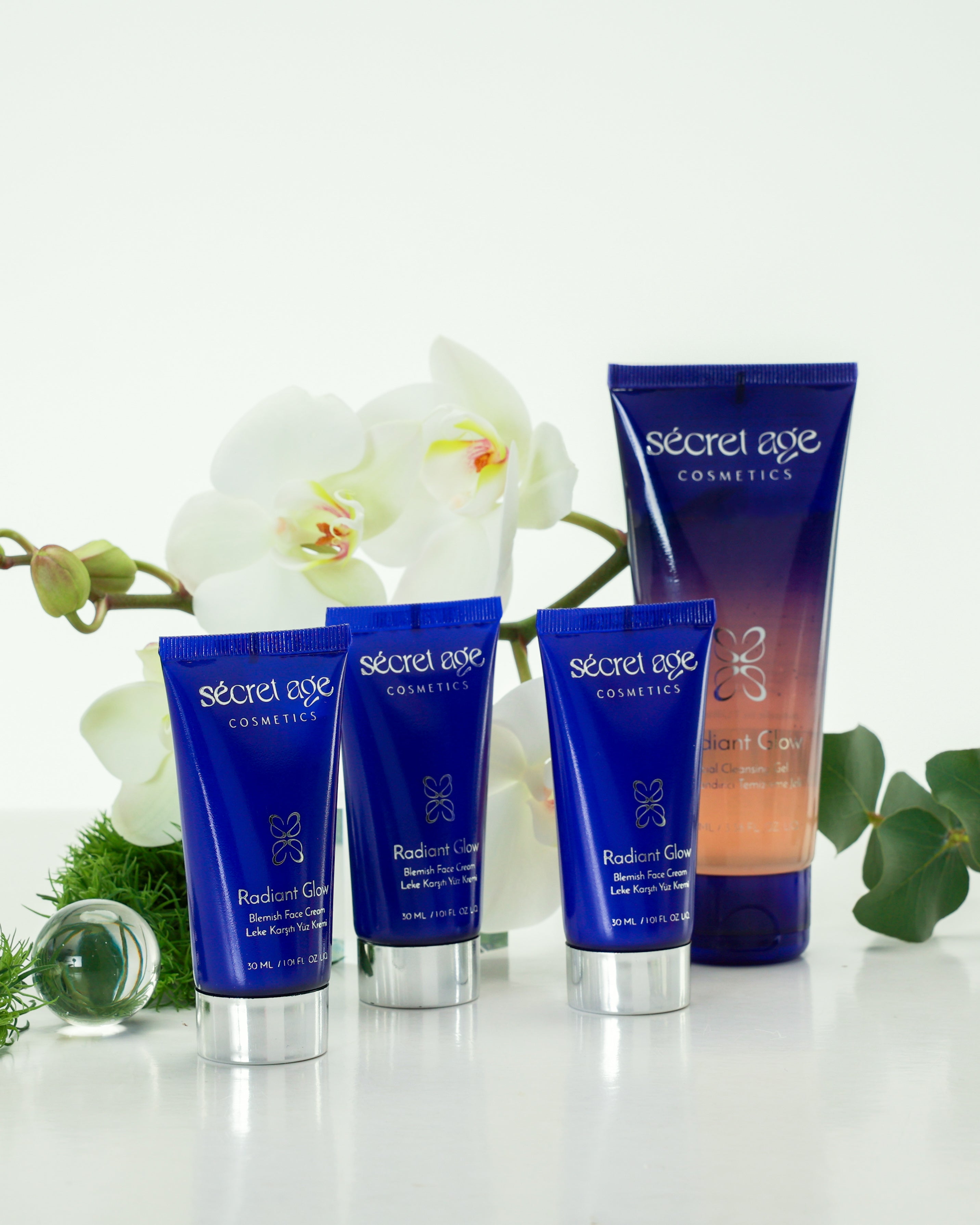 Leke Karşıtı Yüz Bakım Seti – İkbal Gürpınar